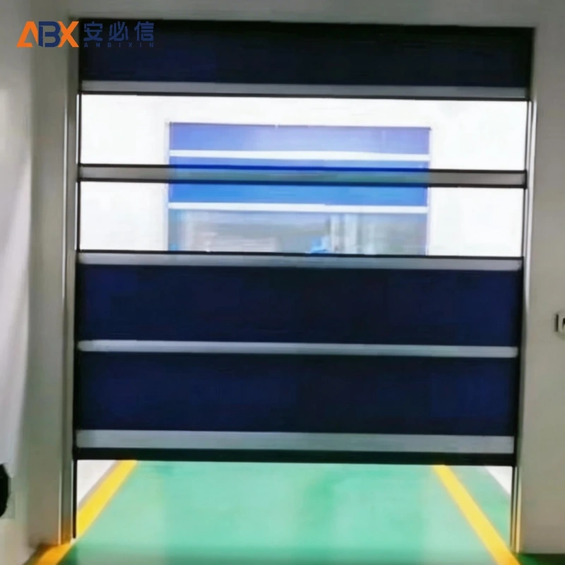 贵港市软帘快速门