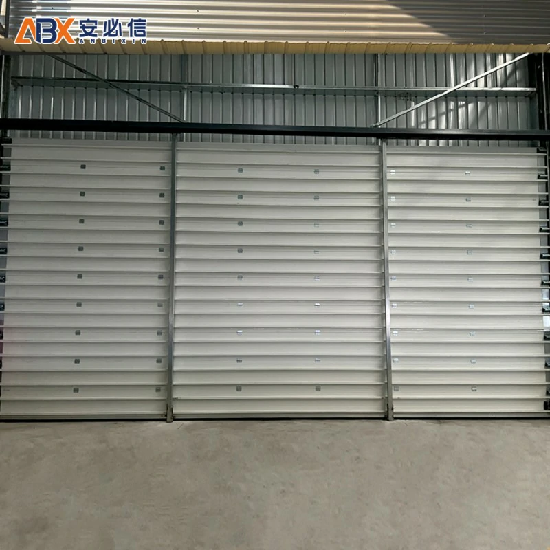 贵港市铝板滑升门