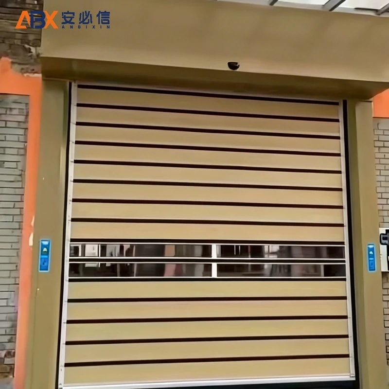 贵港市消防快速门